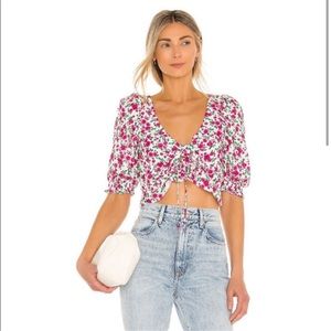 Vintage For Love & Lemons Petal Blouse